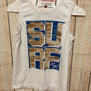 Gymboree tank top kids size 7/8